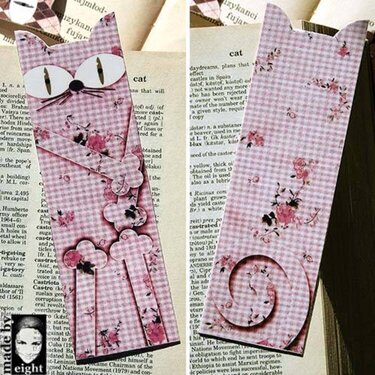Cat - bookmark