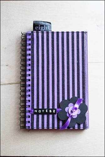 striped notebook 2