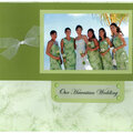Hawaiian Wedding 12x12