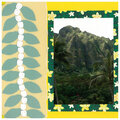 8x8 Koolau Mountains