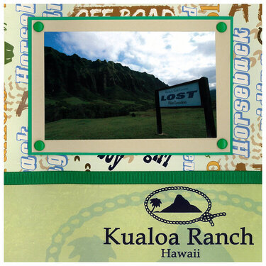 Kualoa Ranch 8x8 Lost Tour
