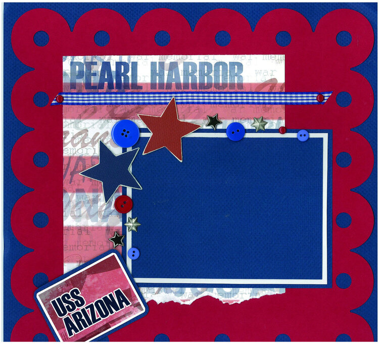 Pearl Harbor 12x12 Layout