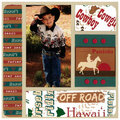 Hawaiian Cowboy 8x8 Layout