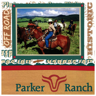 8x8 Parker Ranch Hawaii