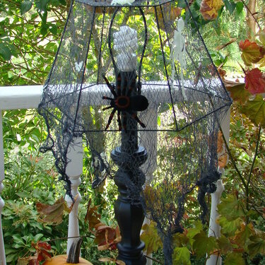 Halloween Lamp!!