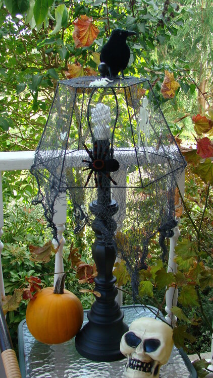 Halloween Lamp!!