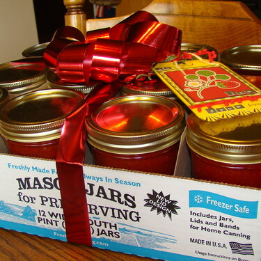 Case of Jam- for dad (: