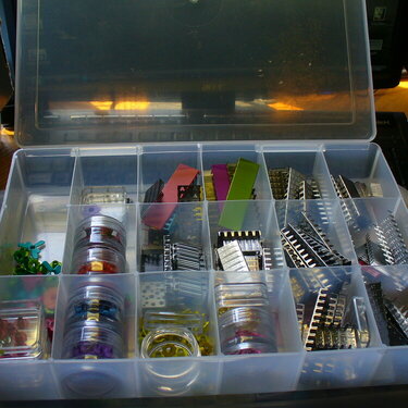 Eyelet Staple Storage