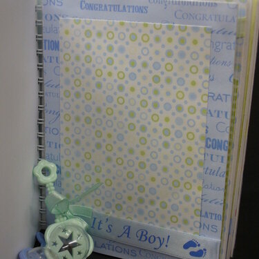 Baby Boy Mini front page