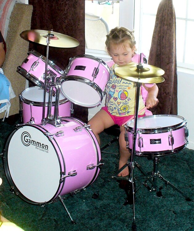 Little Drummer Girl