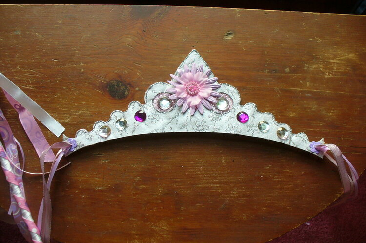 Birthday crown