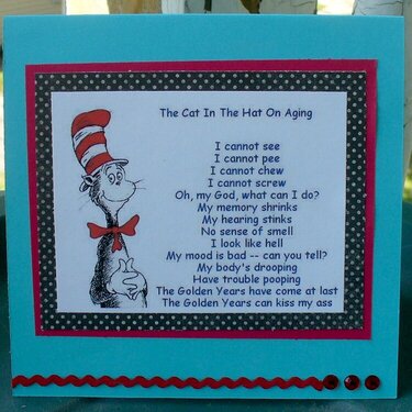 Dr. Suess on Aging
