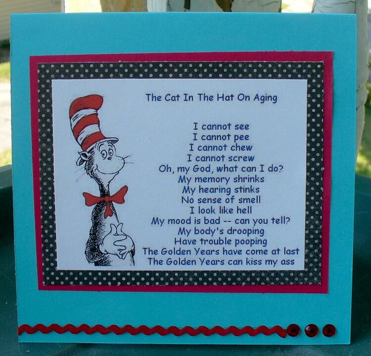 Dr. Suess on Aging