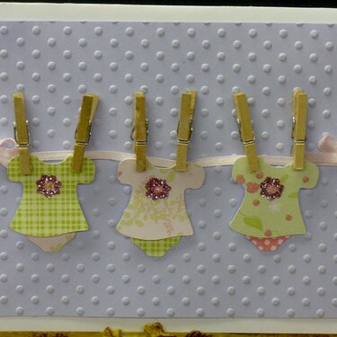 Baby Girl Clothes line