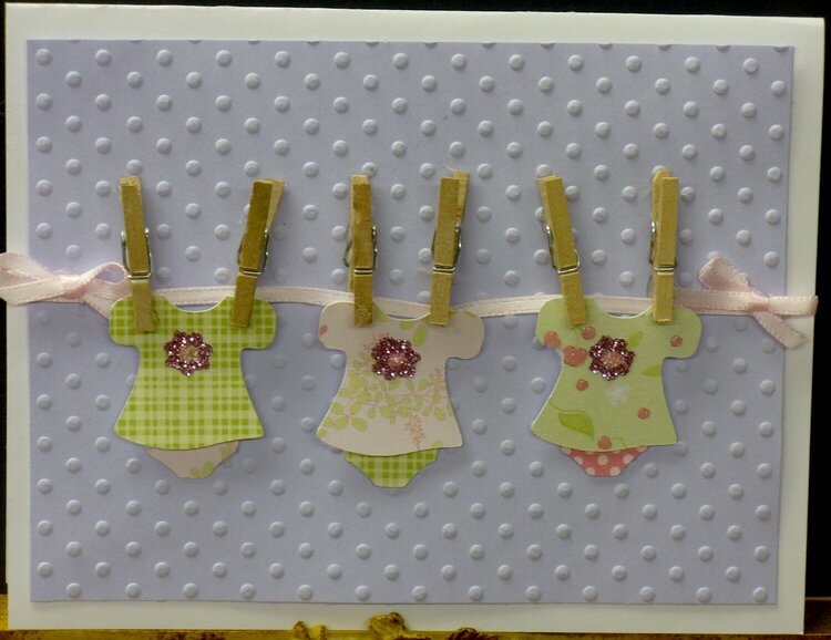 Baby Girl Clothes line