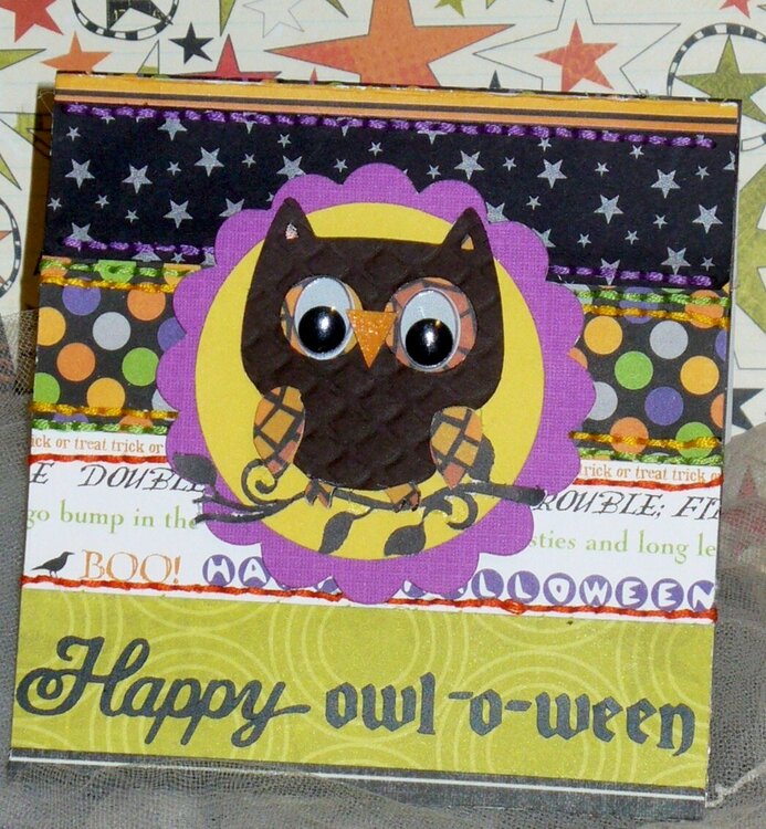 Happy Owl O Ween