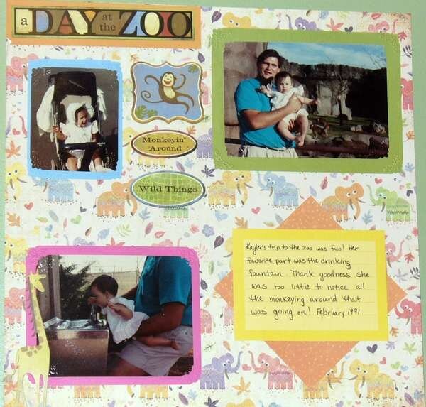 A Day at the Zoo