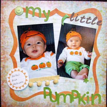 My Little Pumpkin
