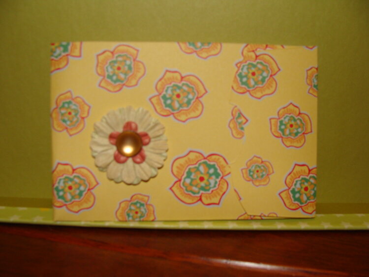 Another gift card holder