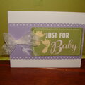 Baby Card