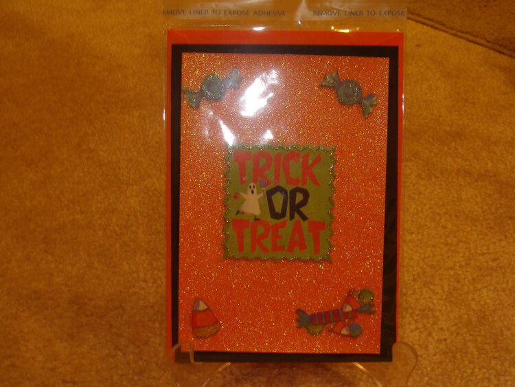 Halloween Card