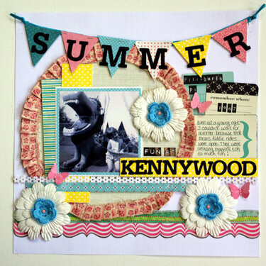 Summer Fun at Kennywood