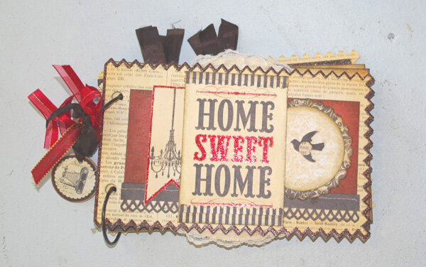 Home Sweet Home Mini Album