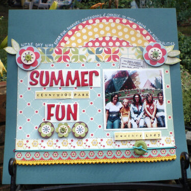 Summer Kennywood Park Fun