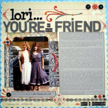 Lori You're My Best Friend