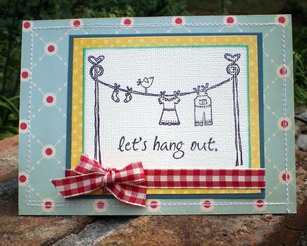 Card - Let&#039;s Hang Out