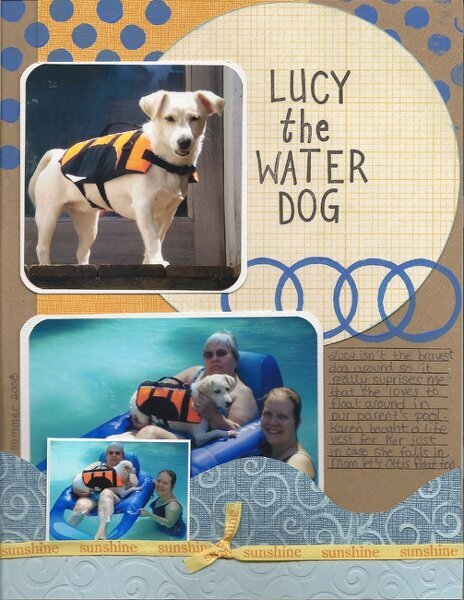 Lucy the Water Dog