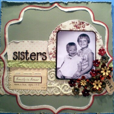 Sisters *Feb 2Peas Kit Swap*