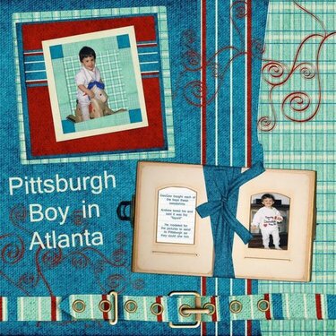 Pittsburgh boy in Atlanta
