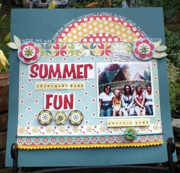 Summer Kennywood Park Fun