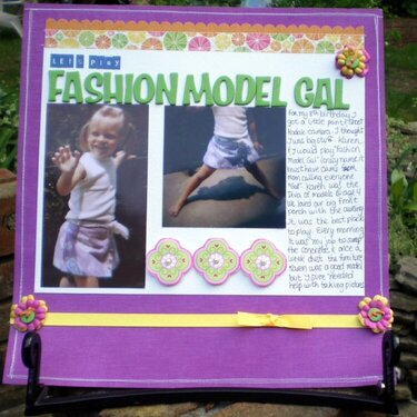 Let&#039;s Play Fashion Model Gal