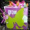 Grow ** Budget Friendly Mixed Media Mini Album **