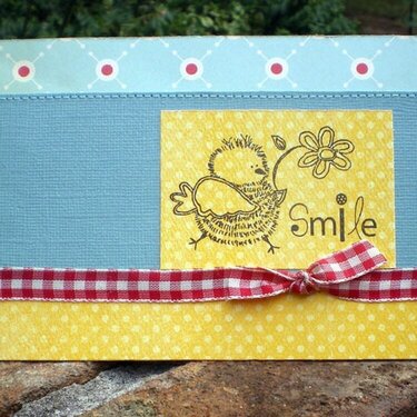Card - Smile