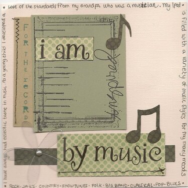 I am Inspired by Music