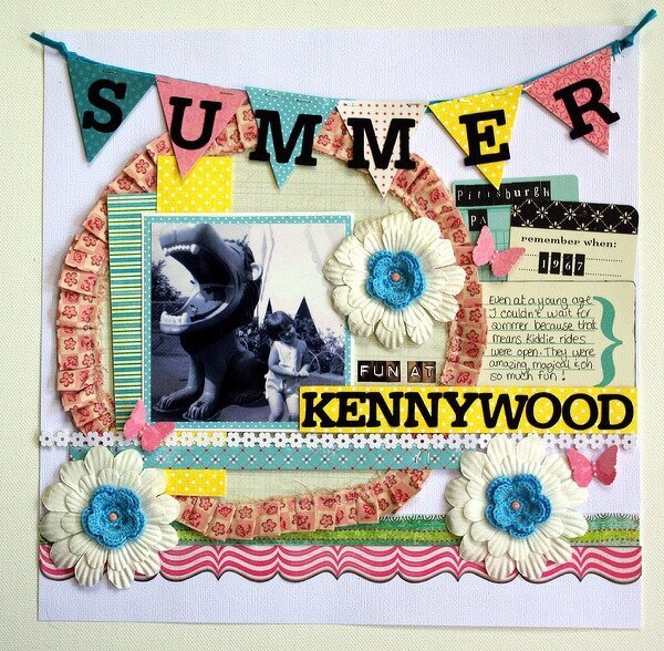 Summer Fun at Kennywood