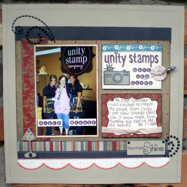 Unity Stamps Meet &amp; Greet