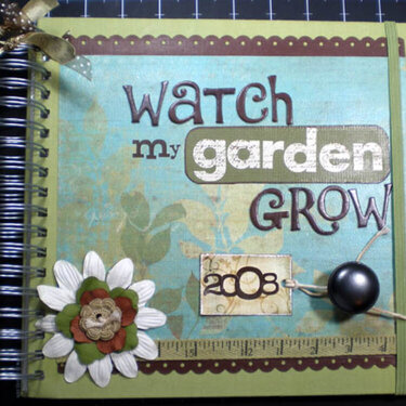Heidi Swapp Album Watch my Garden Grow