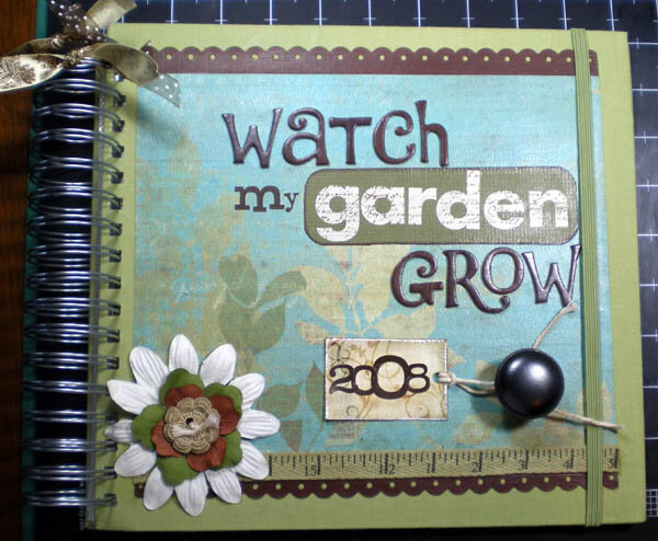 Heidi Swapp Album Watch my Garden Grow