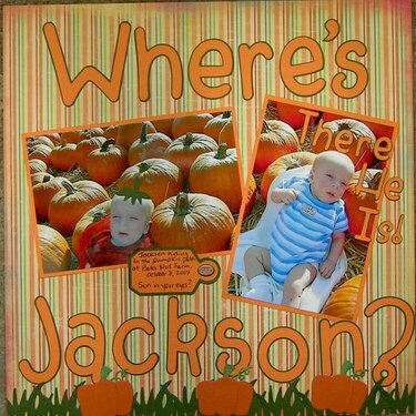 Where&#039;s Jackson?
