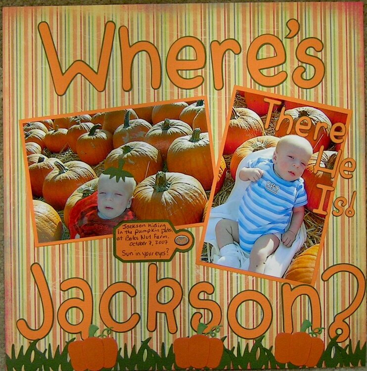 Where&#039;s Jackson?