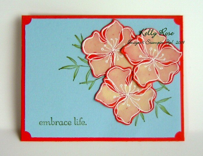 Embrace Life card
