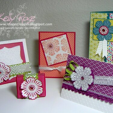 Mixed bunch card kit