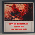 Alex's Birthday Card - View 2