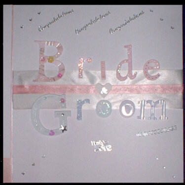 Bride and Groom inner