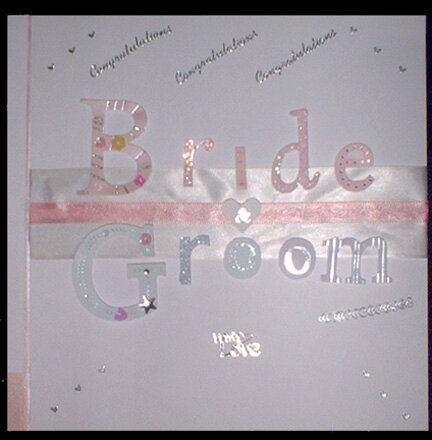 Bride and Groom inner