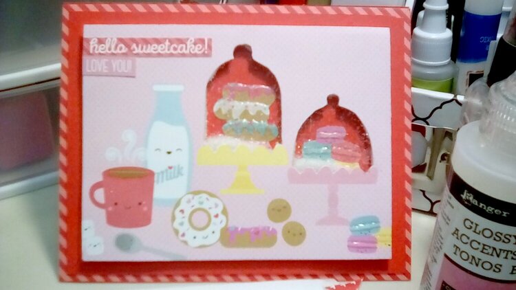 Doodlebug Cream &amp; Sugar Card